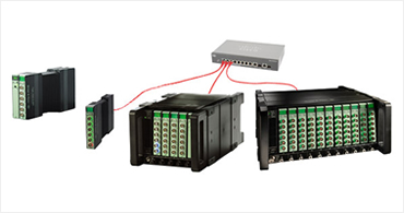 データ収録用ハードウェア LAN-XI