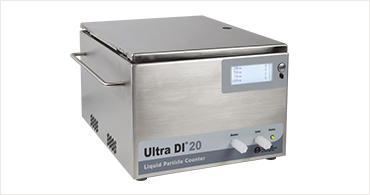 Ultra DI® 20 液中パーティクルカウンター